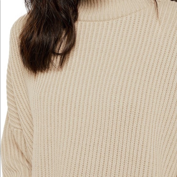 Topshop mock neck sweater - Picture 3 of 4